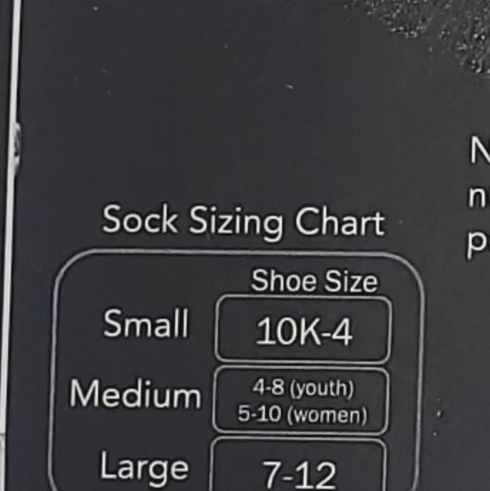 NWT Mazuno Performance Socks Red/White Medium